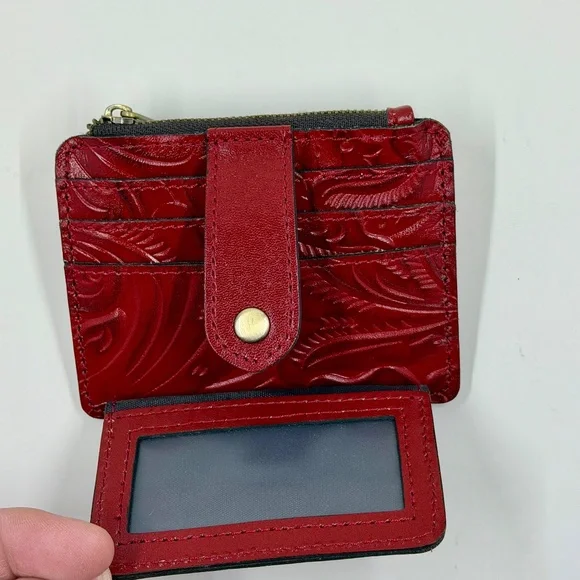 Patricia Nash Gracchi Satchel Crossbody - Picture 8 of 9